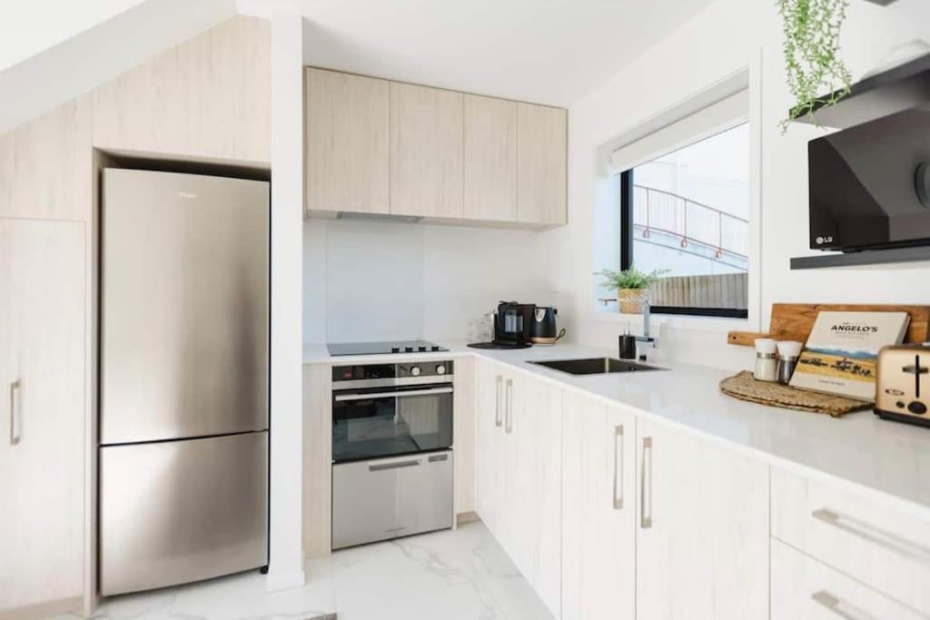 Cbd With Style And Luxury - Free Parking Villa Christchurch Bagian luar foto