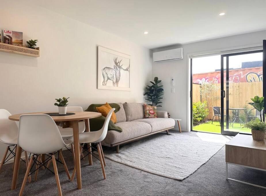 Cbd With Style And Luxury - Free Parking Villa Christchurch Bagian luar foto