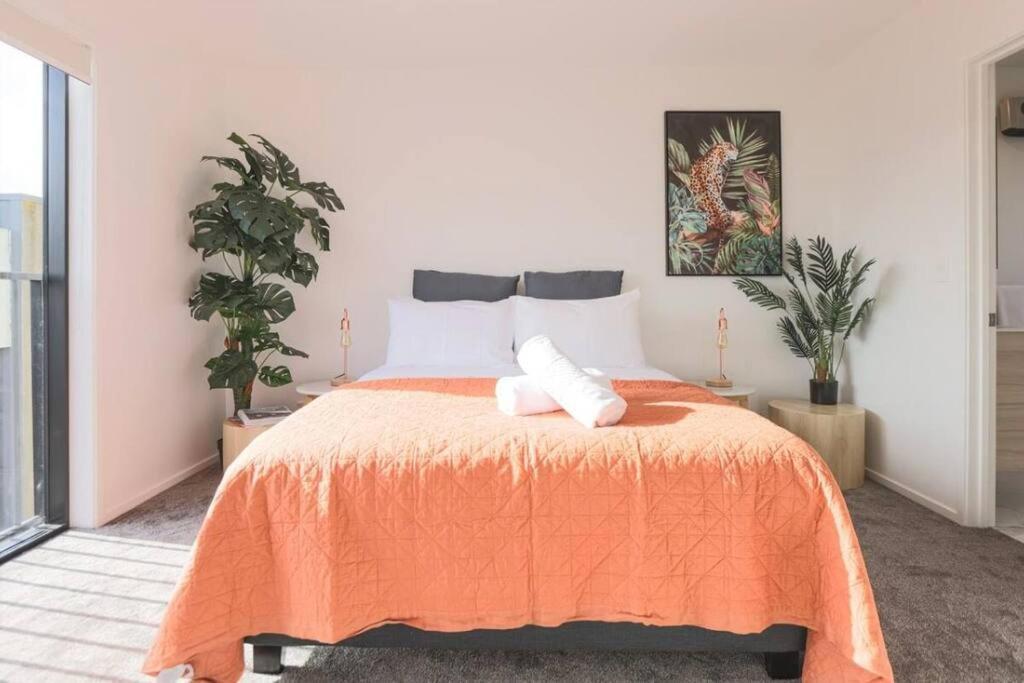 Cbd With Style And Luxury - Free Parking Villa Christchurch Bagian luar foto